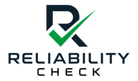 Reliability Check — Condition Monitoring & Asset Management